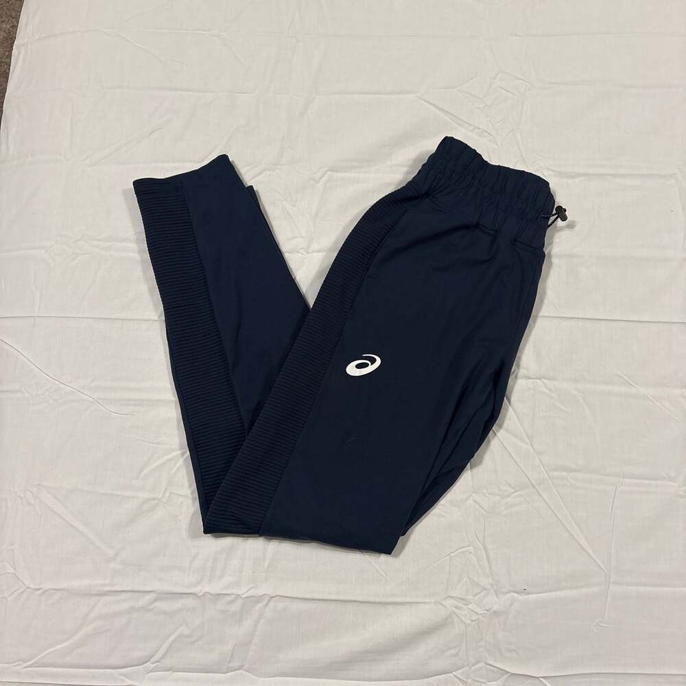 ASICS Womens Midnight Blue Match Training Jogger Pants